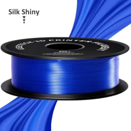 GEEETECH 5Kg 3D Silk PLA Filament 1.75mm Spool Wire For 3D Printer Material Silk Smooth Finish, Good Color Reproduction