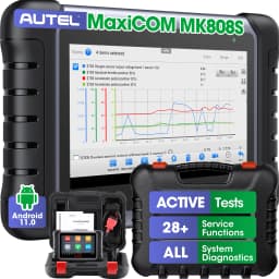 Newest Autel MK808S Pro OBD2 Scanner Bi-directional Diagnostic Tools All System Code Reader PK MK808BT MX808S