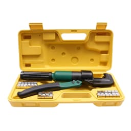 Hydraulic Crimping Plier, Cable Crimper, Crimping Tool with Handle and Oil Return Switch, 6T, 4-70mm², for Aluminium Pipes