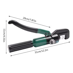 Hydraulic Crimping Plier, Cable Crimper, Crimping Tool with Handle and Oil Return Switch, 6T, 4-70mm², for Aluminium Pipes