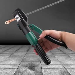 Hydraulic Crimping Plier, Cable Crimper, Crimping Tool with Handle and Oil Return Switch, 6T, 4-70mm², for Aluminium Pipes