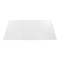 70x170cm Foldable Bathtub Cover | Keep Warm & Dustproof | PVC Tray Table for Laptop & Bath Items | White Woodgrain