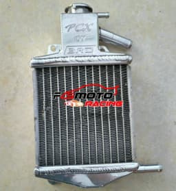 FOR HONDA PCX125 WW125 (126) 2010 2011 2012 2013 Aluminum Radiator