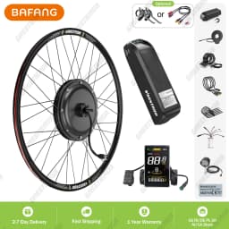 Varstrom 48V1000W Rear Hub Motor Kit Gear Brushelss 26 27.5 28 29inch Electric Bicycle Conversion Kit eBike 13Ah 20Ah Battery