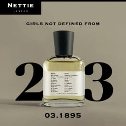 Nettie 23 Eau de Parfum, Fresh Floral Perfume for Women, Long Lasting Women’s Football Inspired Fragrance