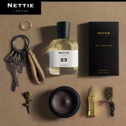 Nettie 23 Eau de Parfum, Fresh Floral Perfume for Women, Long Lasting Women’s Football Inspired Fragrance