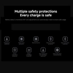 Xiaomi 165W Power Bank 10000mAh, 120W Output Via Integrated Cable USB C Dual Ports LED Screen Portable Charger For Macbook iPhone Xiaomi