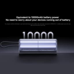 Xiaomi 165W Power Bank 10000mAh, 120W Output Via Integrated Cable USB C Dual Ports LED Screen Portable Charger For Macbook iPhone Xiaomi