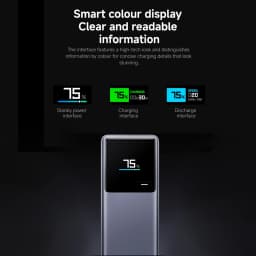 Xiaomi 165W Power Bank 10000mAh, 120W Output Via Integrated Cable USB C Dual Ports LED Screen Portable Charger For Macbook iPhone Xiaomi