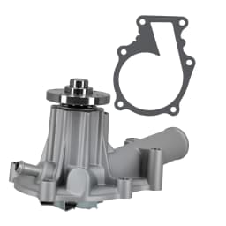 Water Pump For Kubota B2400/BX2660 Direct Fit 16241-73034 Belt Drive Aluminum
