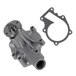 Water Pump For Kubota B2400/BX2660 Direct Fit 16241-73034 Belt Drive Aluminum