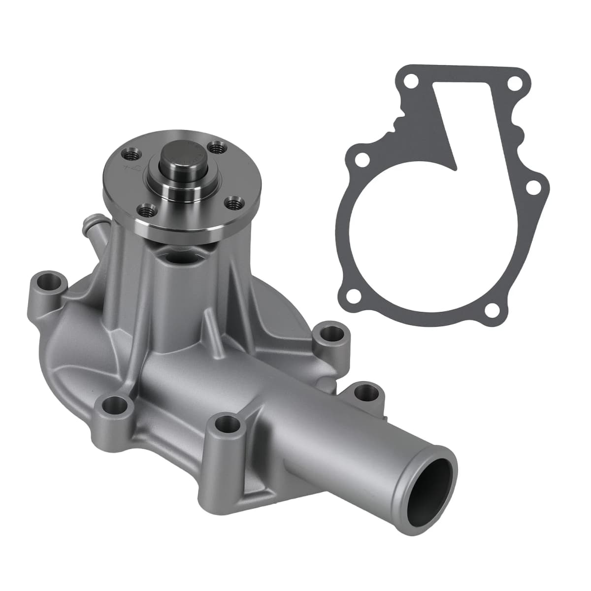 Water Pump For Kubota B2400/BX2660 Direct Fit 16241-73034 Belt Drive Aluminum