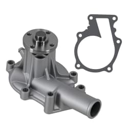 Water Pump For Kubota B2400/BX2660 Direct Fit 16241-73034 Belt Drive Aluminum