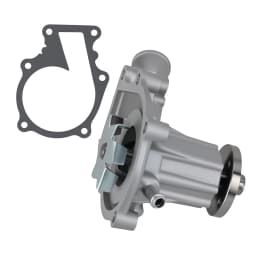 Water Pump For Kubota B2400/BX2660 Direct Fit 16241-73034 Belt Drive Aluminum