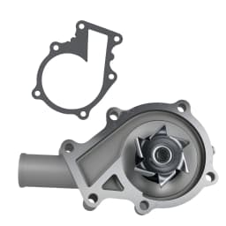 Water Pump For Kubota B2400/BX2660 Direct Fit 16241-73034 Belt Drive Aluminum