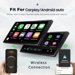 For Vauxhall Vivaro/Opel Trafic 2014 - 2019 Android 15 car navigation 9in built-in CarPlay Android Auto 2+64G Multimedia Player