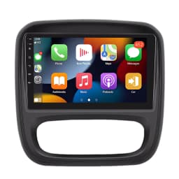 For Vauxhall Vivaro/Opel Trafic 2014 - 2019 Android 15 car navigation 9in built-in CarPlay Android Auto 2+64G Multimedia Player
