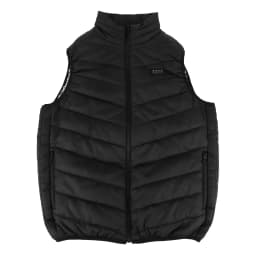 21 Area Heated Vest Thermal Warm Waistcoat Electric Heating Jacket (Black 5XL)