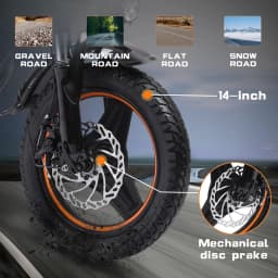 750W Motor 48V 18Ah Battery Electric Scooter for Adults Load 330Lbs Commuter Scooter with Box Urban commuting electric bicycles