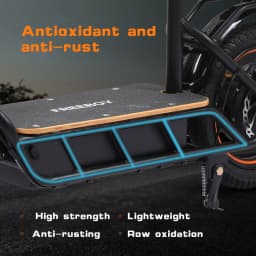 750W Motor 48V 18Ah Battery Electric Scooter for Adults Load 330Lbs Commuter Scooter with Box Urban commuting electric bicycles