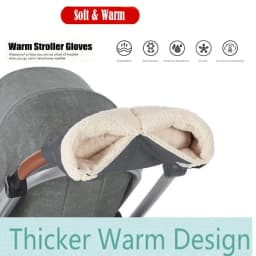 Newborn Baby Winter Warm Pram Pushchair Armrest Infant Button Knit Swaddle Wrap