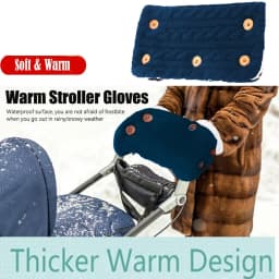 Newborn Baby Winter Warm Pram Pushchair Armrest Infant Button Knit Swaddle Wrap
