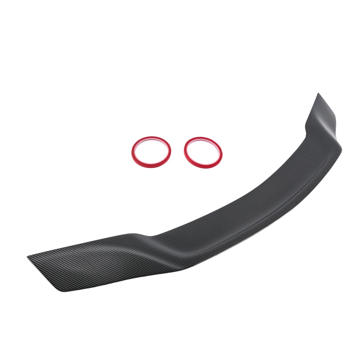 Rear Trunk Spoiler Wing Lip for Mercedes Benz C Class W204 C63 AMG 2007-2014