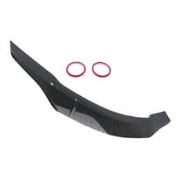 Rear Trunk Spoiler Wing Lip for Mercedes Benz C Class W204 C63 AMG 2007-2014