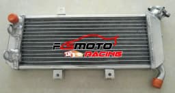 For Kawasaki Versys 650 KLE650 LE650C KLE 650C Engine 2010 10 Aluminum Radiator
