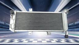 For Kawasaki Versys 650 KLE650 LE650C KLE 650C Engine 2010 10 Aluminum Radiator