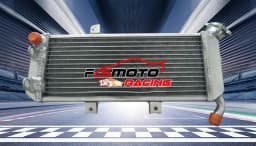 For Kawasaki Versys 650 KLE650 LE650C KLE 650C Engine 2010 10 Aluminum Radiator