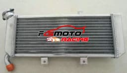 For Kawasaki Versys 650 KLE650 LE650C KLE 650C Engine 2010 10 Aluminum Radiator