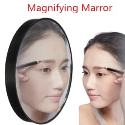 20X Magnifying Make up Mirror Cosmetic Vanity Handbag Small Travel Pocket Mirror