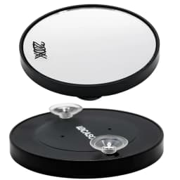 20X Magnifying Make up Mirror Cosmetic Vanity Handbag Small Travel Pocket Mirror