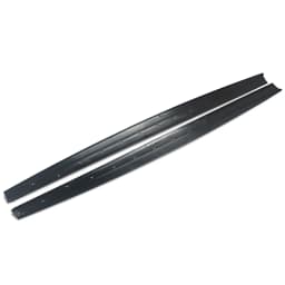 Side Skirt Extensions Bumper Lip for BMW 4 Series F32 F33 F36 430i 435i 440i 420i 428i with M Sport 2014 2015 2016 2017-2020