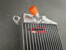 Aluminum Radiator For Kawasaki KLR650 KLR650C KLR-650C 2001 4 stroke DOHC KLR 650 C 01
