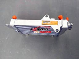 Aluminum Radiator For Kawasaki KLR650 KLR650C KLR-650C 2001 4 stroke DOHC KLR 650 C 01