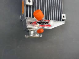 Aluminum Radiator For Kawasaki KLR650 KLR650C KLR-650C 2001 4 stroke DOHC KLR 650 C 01