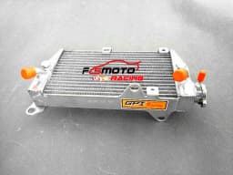 Aluminum Radiator For Kawasaki KLR650 KLR650C KLR-650C 2001 4 stroke DOHC KLR 650 C 01
