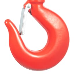 5T Locking Swivel Hook, Heavy Duty Swivel Lifting Hook with Safety Latch for Trailers, Trucks, Construction
