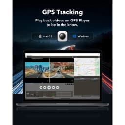WOLFBOX G930 10 Inch Wifi Dash Camera 4K Car DVR FOV 140 Mirror Camera Dash Cam Car 24H Parking View Touch Screen Video Recorder
