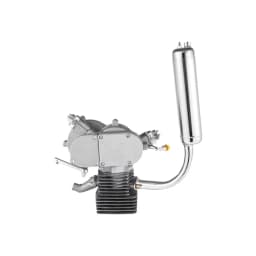 Single Cylinder Air-cooling 2-Stroke Electric Bicycle Engine Kit Bike Gasoline Auxiliar Motorized 100CC Load Capacity 200KG