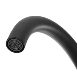 Freestanding Bathtub Faucet,Bathroom Tap Bath Shower Mixer Black Floor-Mounted Free Standing 360°Handheld Nozzle