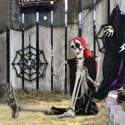 165cm Plastic Skeleton Life Size Imitation Full Body Realistic Bones With Posable Joints Pirate Styling Halloween Pose Decor