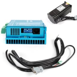 Closed Loop Stepper Motor Kit Servo Motor,Hybrid Driver Controller CNC Kit 24-60V DC for CNC Router Engraving Milling Machine