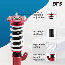 24 Ways Full Coilover Spring Kit For BMW E46 3Series 320i 325i 328i 330i