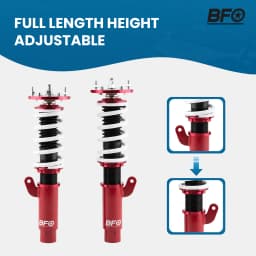24 Ways Full Coilover Spring Kit For BMW E46 3Series 320i 325i 328i 330i