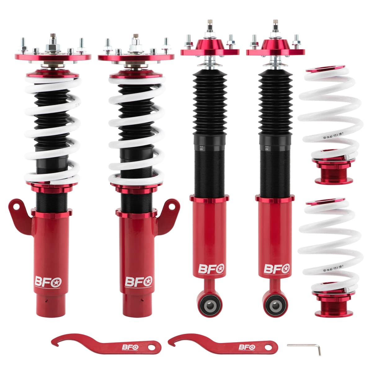 24 Ways Full Coilover Spring Kit For BMW E46 3Series 320i 325i 328i 330i