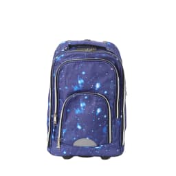 18cm Trolley Backpack With Wheels Large Capacity Wheeled Bag School Backpack Travel Rolling Luggage Laptop Business Luggage