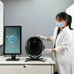 Facial AI Skin Scanner Analyzer 3D Facial Skin Analyzer Machine Skin Tester Facial Analyze Equipment Salon